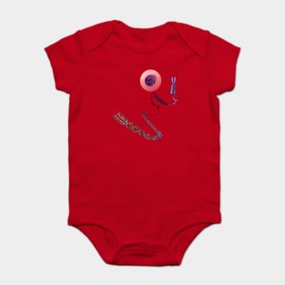 main discoveries in biology Baby Bodysuit